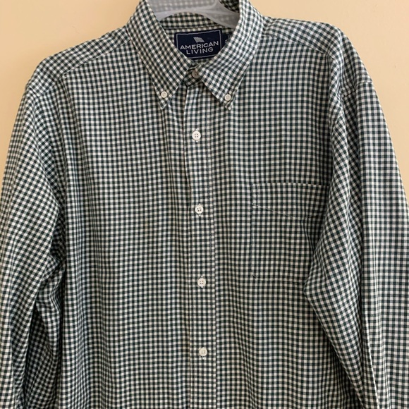 American Living Men’s Long sleeve shirt - Picture 3 of 6